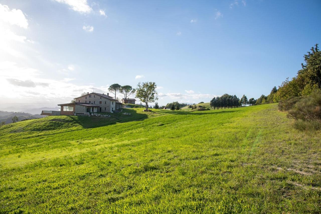 Aura Relais Hotel Urbino Eksteriør billede
