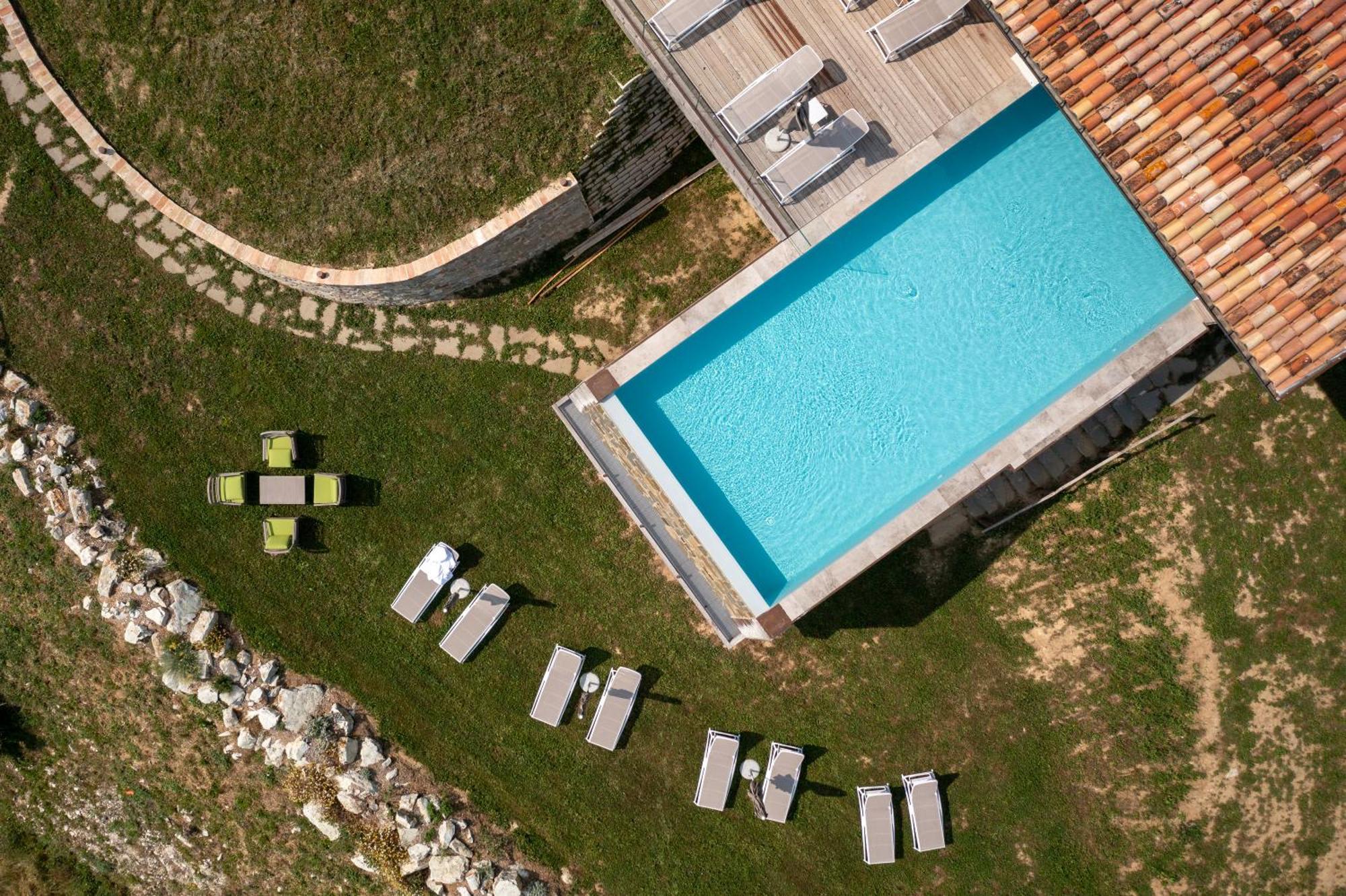 Aura Relais Hotel Urbino Eksteriør billede
