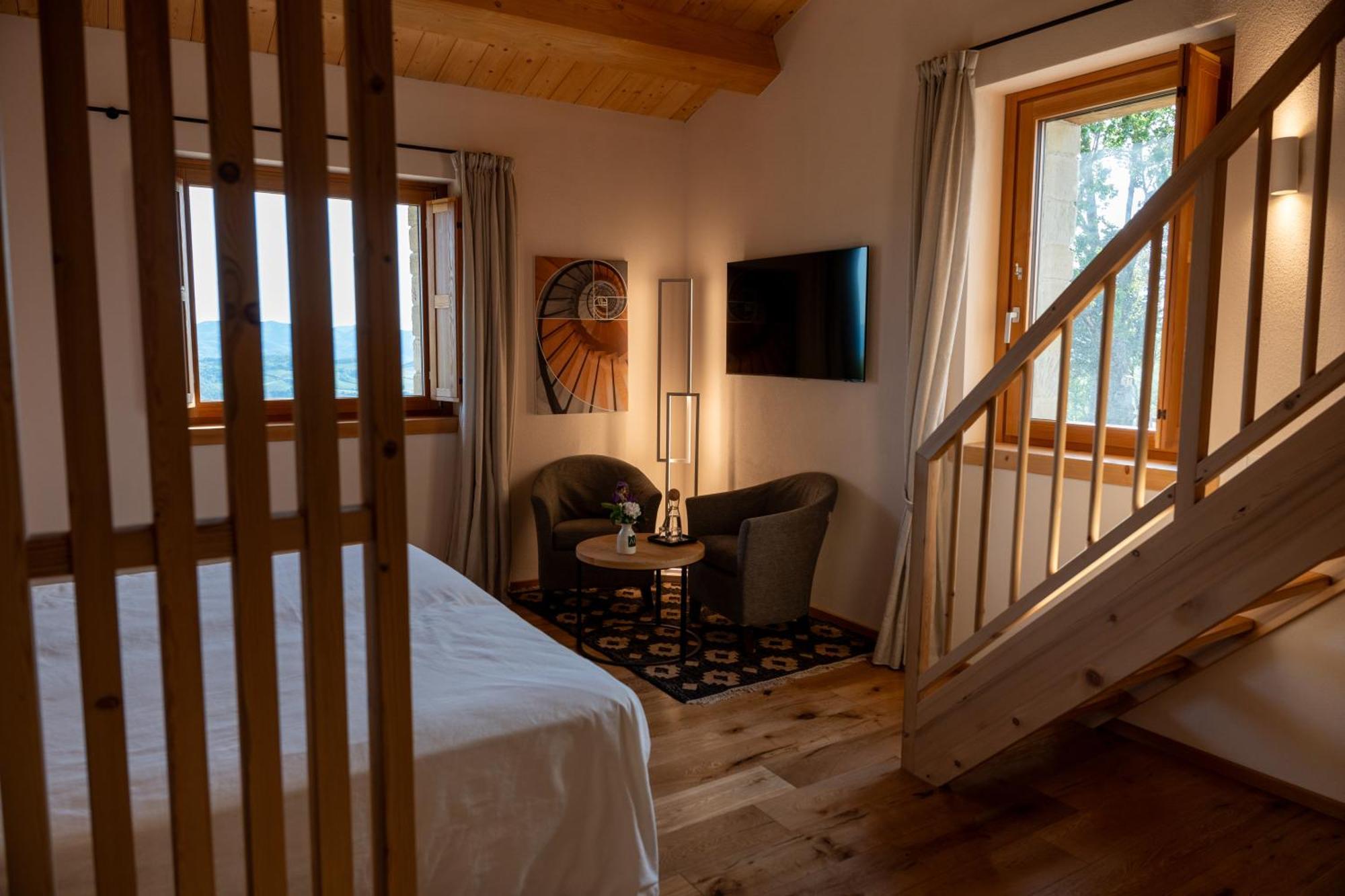 Aura Relais Hotel Urbino Eksteriør billede