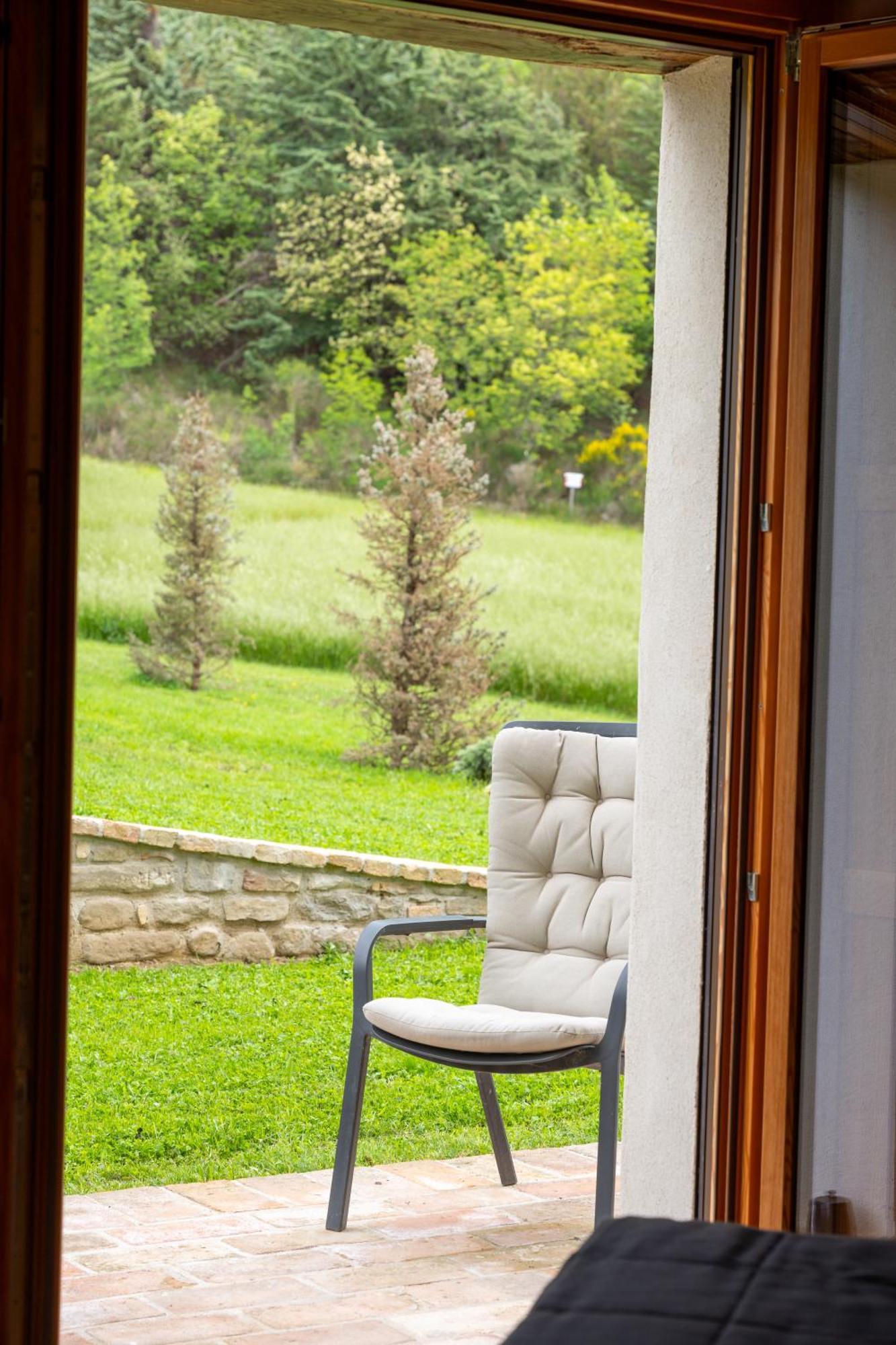 Aura Relais Hotel Urbino Eksteriør billede