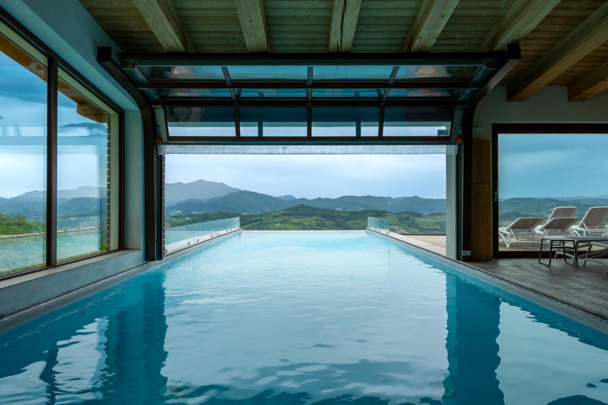 Aura Relais Hotel Urbino Eksteriør billede