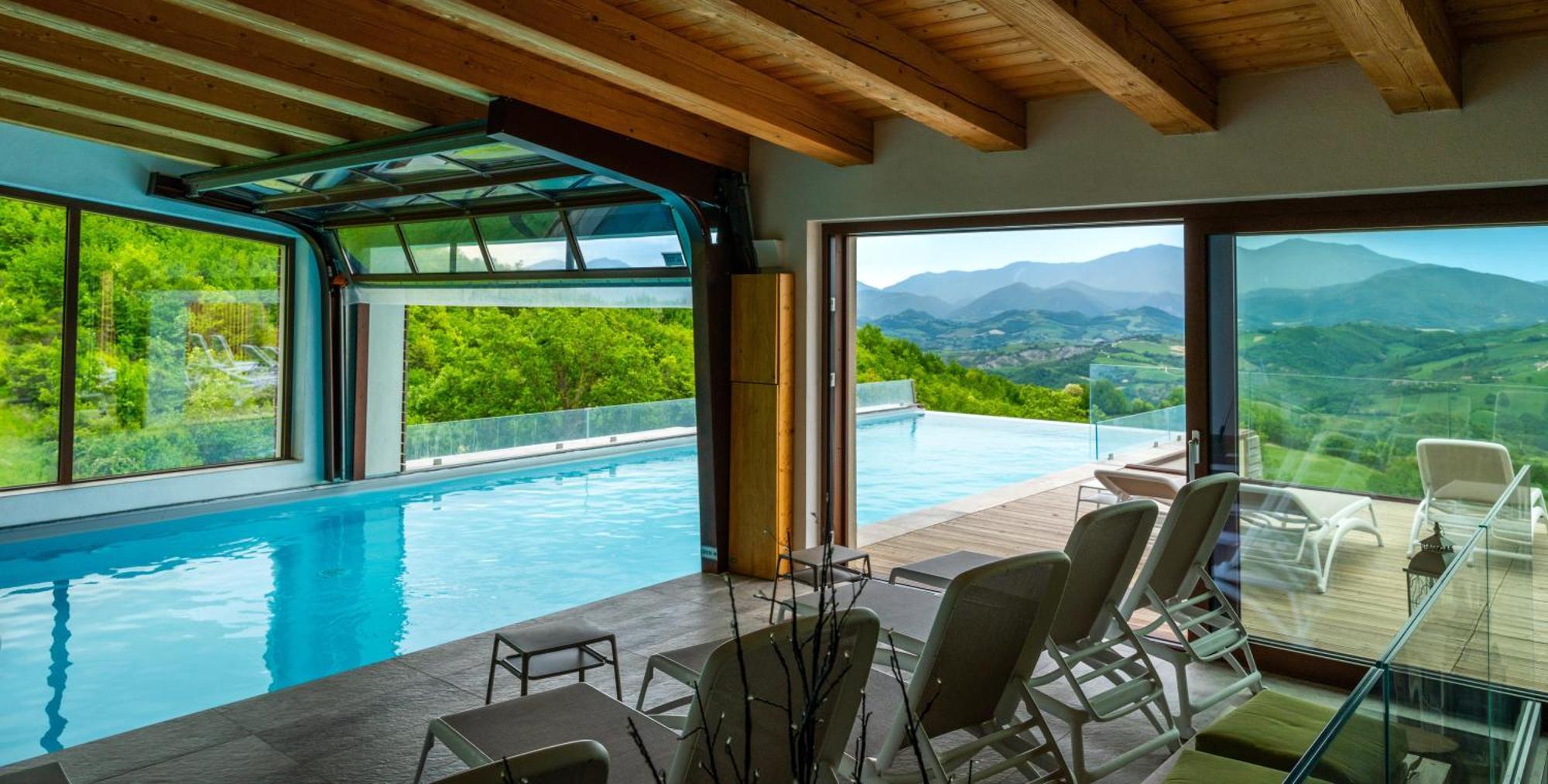 Aura Relais Hotel Urbino Eksteriør billede