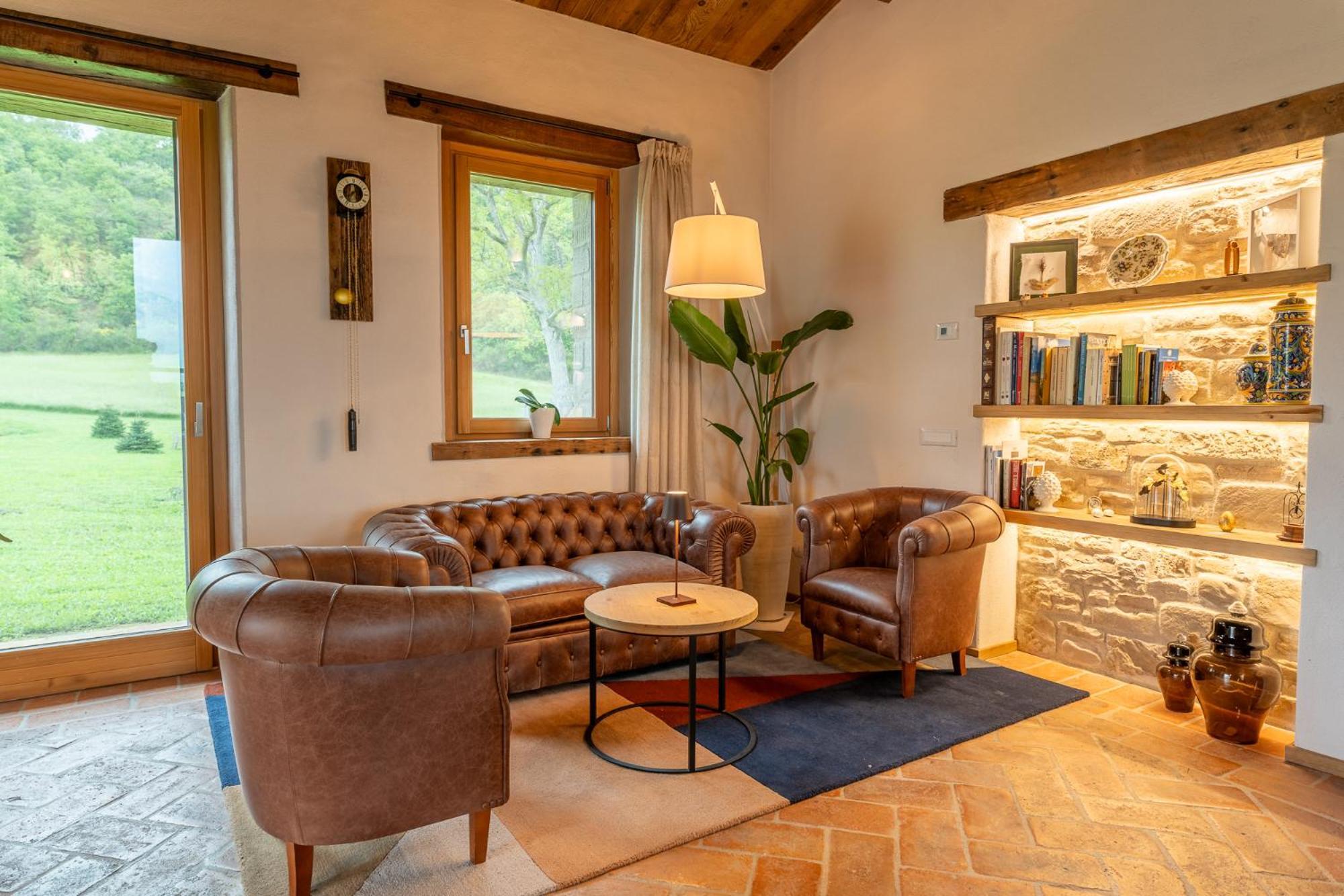 Aura Relais Hotel Urbino Eksteriør billede