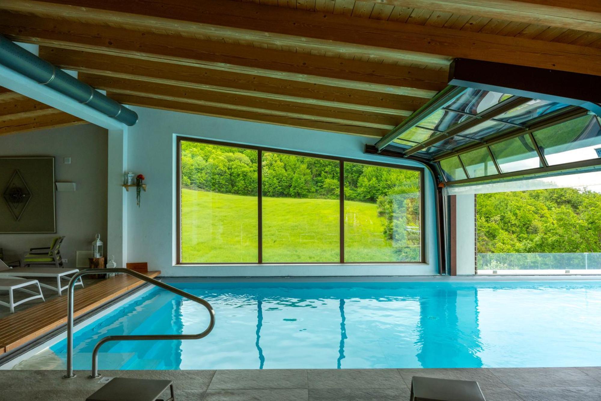 Aura Relais Hotel Urbino Eksteriør billede