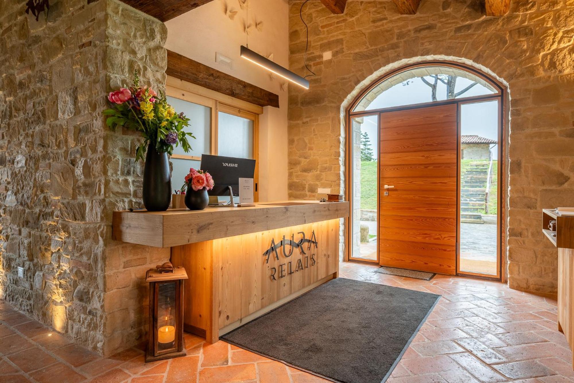 Aura Relais Hotel Urbino Eksteriør billede