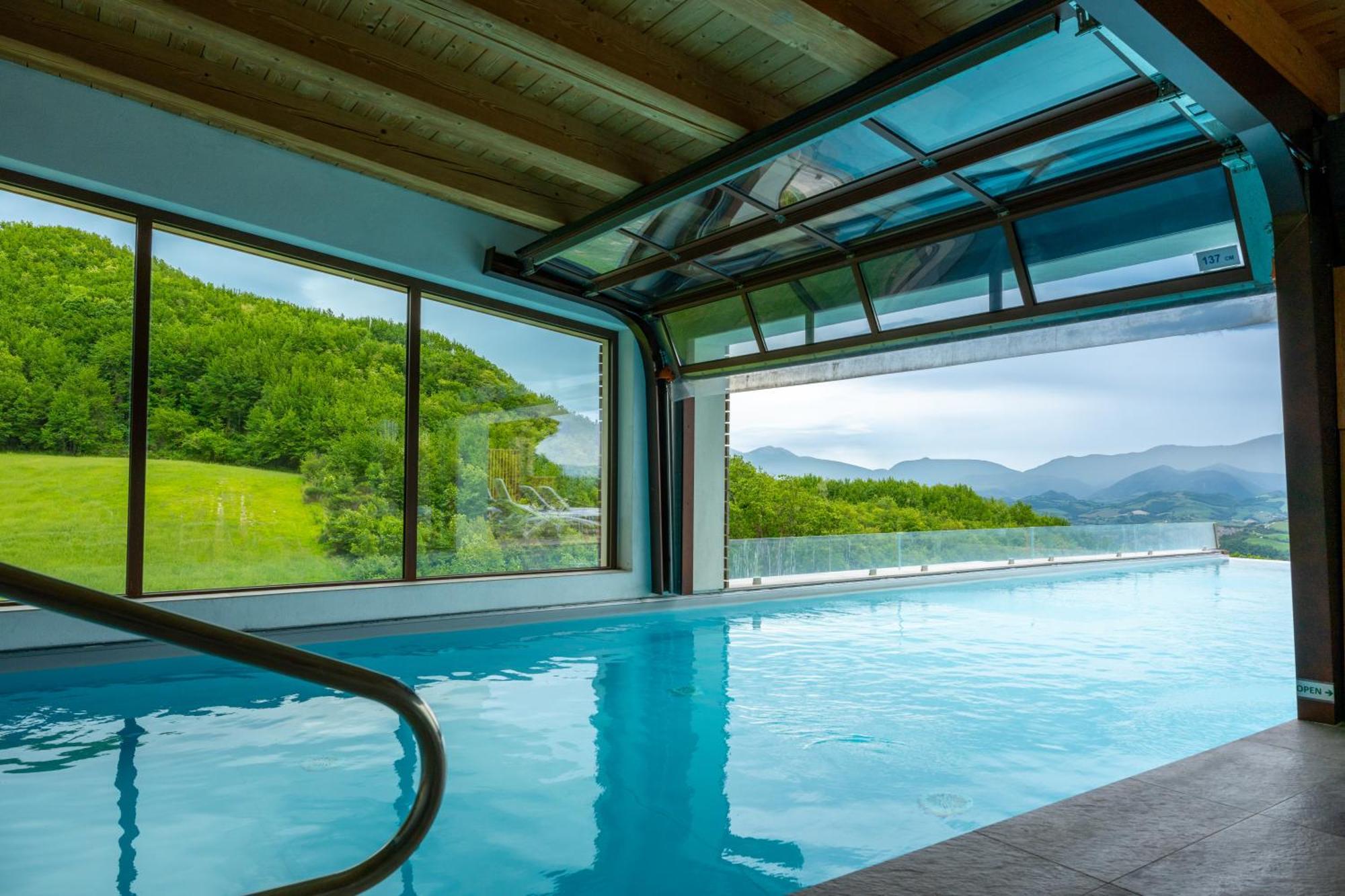 Aura Relais Hotel Urbino Eksteriør billede