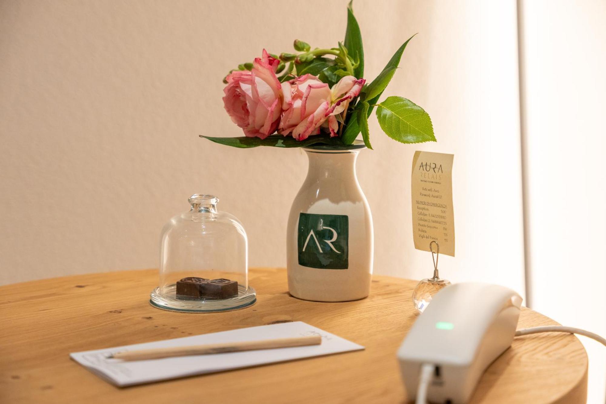 Aura Relais Hotel Urbino Eksteriør billede