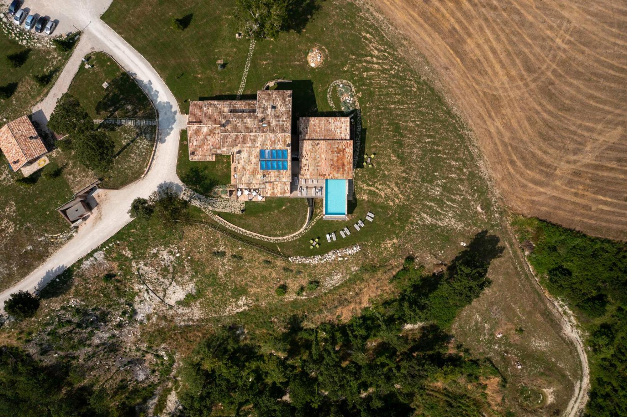 Aura Relais Hotel Urbino Eksteriør billede